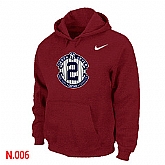 Nike Derek Jeter New York Yankees Official Final Season Commemorative Logo Pullover Hoodie Red,baseball caps,new era cap wholesale,wholesale hats