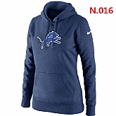 Nike Detroit Lions Team Logo Womens Pullover Hoodies (3),baseball caps,new era cap wholesale,wholesale hats