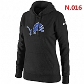 Nike Detroit Lions Team Logo Womens Pullover Hoodies (4),baseball caps,new era cap wholesale,wholesale hats