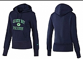 Nike Green Bay Packers Team Logo D.Blue Women Pullover Hoodies (5),baseball caps,new era cap wholesale,wholesale hats