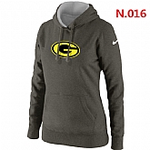 Nike Green Bay Packers Team Logo Womens Pullover Hoodies (4),baseball caps,new era cap wholesale,wholesale hats