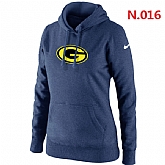 Nike Green Bay Packers Team Logo Womens Pullover Hoodies (6),baseball caps,new era cap wholesale,wholesale hats