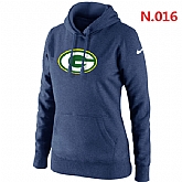 Nike Green Bay Packers Team Logo Womens Pullover Hoodies (7),baseball caps,new era cap wholesale,wholesale hats