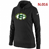 Nike Green Bay Packers Team Logo Womens Pullover Hoodies (9),baseball caps,new era cap wholesale,wholesale hats