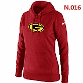 Nike Green Bay Packers Team Logo Womens Pullover Hoodies,baseball caps,new era cap wholesale,wholesale hats
