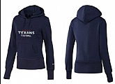 Nike Houston Texans Team Logo D.Blue Women Pullover Hoodies (5),baseball caps,new era cap wholesale,wholesale hats