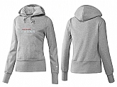 Nike Houston Texans Team Logo Gray Women Pullover Hoodies (5),baseball caps,new era cap wholesale,wholesale hats