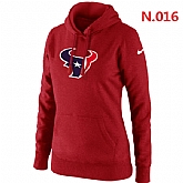 Nike Houston Texans Team Logo Womens Pullover Hoodies,baseball caps,new era cap wholesale,wholesale hats