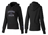 Nike Indianapolis Colts Team Logo Black Women Pullover Hoodies (1),baseball caps,new era cap wholesale,wholesale hats
