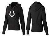 Nike Indianapolis Colts Team Logo Black Women Pullover Hoodies (3),baseball caps,new era cap wholesale,wholesale hats