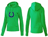 Nike Indianapolis Colts Team Logo Green Women Pullover Hoodies (1),baseball caps,new era cap wholesale,wholesale hats