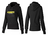 Nike Kansas City Chiefs Team Logo Black Women Pullover Hoodies (1),baseball caps,new era cap wholesale,wholesale hats