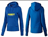 Nike Kansas City Chiefs Team Logo Blue Women Pullover Hoodies (4),baseball caps,new era cap wholesale,wholesale hats