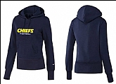 Nike Kansas City Chiefs Team Logo D.Blue Women Pullover Hoodies (4),baseball caps,new era cap wholesale,wholesale hats