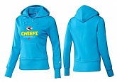 Nike Kansas City Chiefs Team Logo L.Blue Women Pullover Hoodies (2),baseball caps,new era cap wholesale,wholesale hats