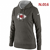 Nike Kansas City Chiefs Team Logo Womens Pullover Hoodies (2),baseball caps,new era cap wholesale,wholesale hats