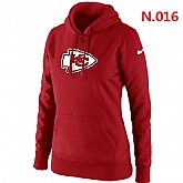 Nike Kansas City Chiefs Team Logo Womens Pullover Hoodies,baseball caps,new era cap wholesale,wholesale hats