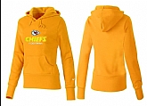 Nike Kansas City Chiefs Team Logo Yellow Women Pullover Hoodies (1),baseball caps,new era cap wholesale,wholesale hats