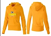 Nike Kansas City Chiefs Team Logo Yellow Women Pullover Hoodies (4),baseball caps,new era cap wholesale,wholesale hats