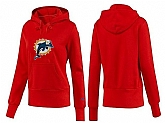 Nike Miami Dolphins Team Logo Red Women Pullover Hoodies (1),baseball caps,new era cap wholesale,wholesale hats