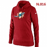 Nike Miami Dolphins Team Logo Womens Pullover Hoodies,baseball caps,new era cap wholesale,wholesale hats