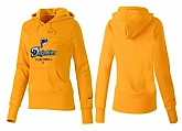 Nike Miami Dolphins Team Logo Yellow Women Pullover Hoodies (4),baseball caps,new era cap wholesale,wholesale hats