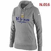 Nike Minnesota Vikings Critical Victory Womens Pullover Hoodie (1),baseball caps,new era cap wholesale,wholesale hats