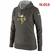 Nike Minnesota Vikings Team Logo Womens Pullover Hoodies (2),baseball caps,new era cap wholesale,wholesale hats