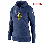 Nike Minnesota Vikings Team Logo Womens Pullover Hoodies (3),baseball caps,new era cap wholesale,wholesale hats