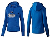 Nike New England Patriots Team Logo Blue Women Pullover Hoodies (3),baseball caps,new era cap wholesale,wholesale hats