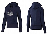 Nike New England Patriots Team Logo D.Blue Women Pullover Hoodies (3),baseball caps,new era cap wholesale,wholesale hats