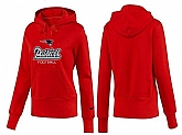 Nike New England Patriots Team Logo Red Women Pullover Hoodies (3),baseball caps,new era cap wholesale,wholesale hats