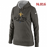 Nike New Orleans Saints Critical Victory Womens Pullover Hoodie (2),baseball caps,new era cap wholesale,wholesale hats