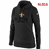 Nike New Orleans Saints Critical Victory Womens Pullover Hoodie (4),baseball caps,new era cap wholesale,wholesale hats