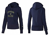 Nike New Orleans Saints Team Logo D.Blue Women Pullover Hoodies (2),baseball caps,new era cap wholesale,wholesale hats