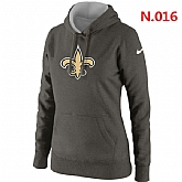 Nike New Orleans Saints Team Logo Womens Pullover Hoodies (2),baseball caps,new era cap wholesale,wholesale hats