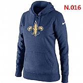 Nike New Orleans Saints Team Logo Womens Pullover Hoodies (3),baseball caps,new era cap wholesale,wholesale hats