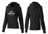 Nike New York Jets Team Logo Black Women Pullover Hoodies (4),baseball caps,new era cap wholesale,wholesale hats