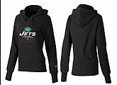 Nike New York Jets Team Logo Black Women Pullover Hoodies (5),baseball caps,new era cap wholesale,wholesale hats