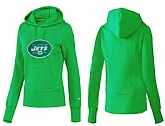 Nike New York Jets Team Logo Green Women Pullover Hoodies (1),baseball caps,new era cap wholesale,wholesale hats