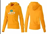 Nike New York Jets Team Logo Yellow Women Pullover Hoodies (3),baseball caps,new era cap wholesale,wholesale hats