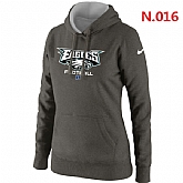 Nike Philadelphia Eagles Critical Victory Womens Pullover Hoodie (2),baseball caps,new era cap wholesale,wholesale hats