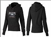 Nike Philadelphia Eagles Team Logo Black Women Pullover Hoodies (5),baseball caps,new era cap wholesale,wholesale hats