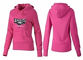 Nike Philadelphia Eagles Team Logo Pink Women Pullover Hoodies (6),baseball caps,new era cap wholesale,wholesale hats