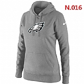 Nike Philadelphia Eagles Team Logo Womens Pullover Hoodies (1),baseball caps,new era cap wholesale,wholesale hats