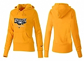 Nike Philadelphia Eagles Team Logo Yellow Women Pullover Hoodies (4),baseball caps,new era cap wholesale,wholesale hats