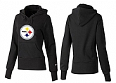Nike Pittsburgh Steelers Team Logo Black Women Pullover Hoodies (2),baseball caps,new era cap wholesale,wholesale hats