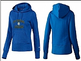 Nike Pittsburgh Steelers Team Logo Blue Women Pullover Hoodies (2),baseball caps,new era cap wholesale,wholesale hats