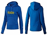 Nike Pittsburgh Steelers Team Logo Blue Women Pullover Hoodies (5),baseball caps,new era cap wholesale,wholesale hats