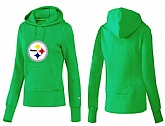 Nike Pittsburgh Steelers Team Logo Green Women Pullover Hoodies (1),baseball caps,new era cap wholesale,wholesale hats